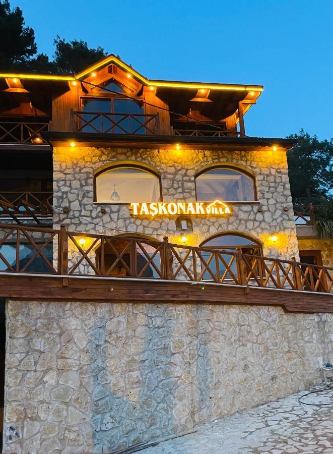 Villa Tas Konak Hacisekililer 외부 사진