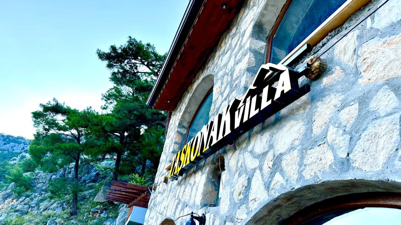 Villa Tas Konak Hacisekililer 외부 사진