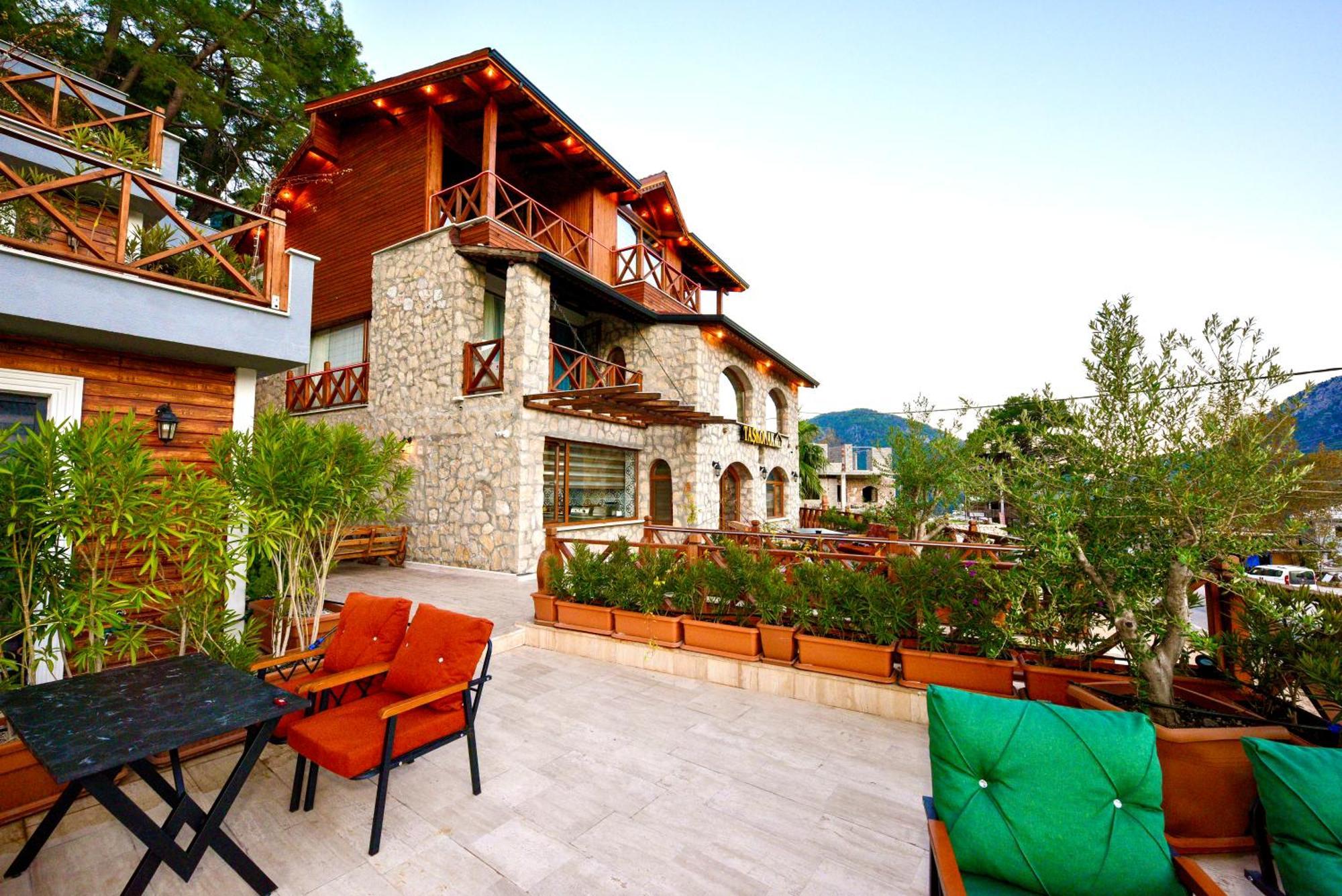 Villa Tas Konak Hacisekililer 외부 사진