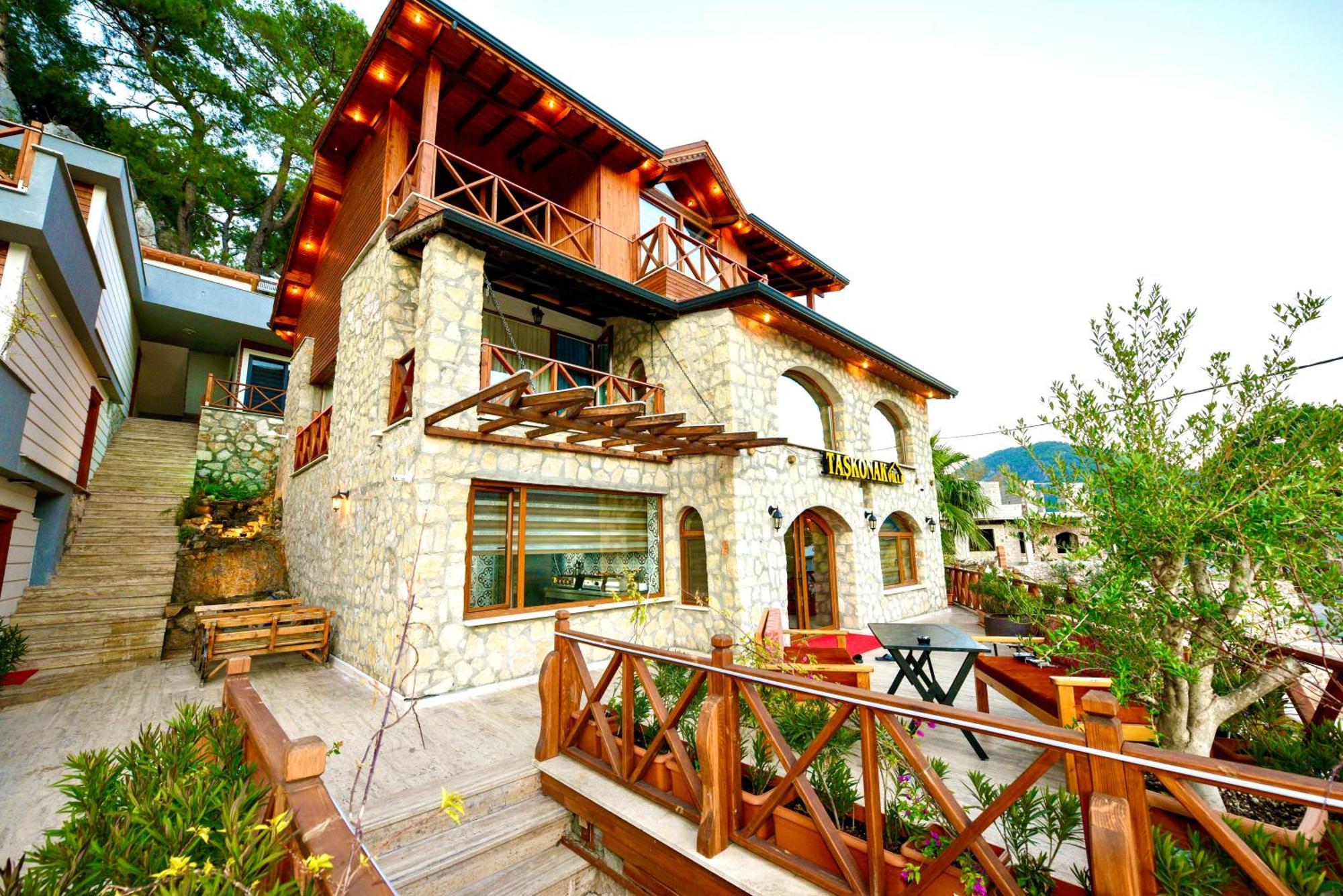 Villa Tas Konak Hacisekililer 외부 사진
