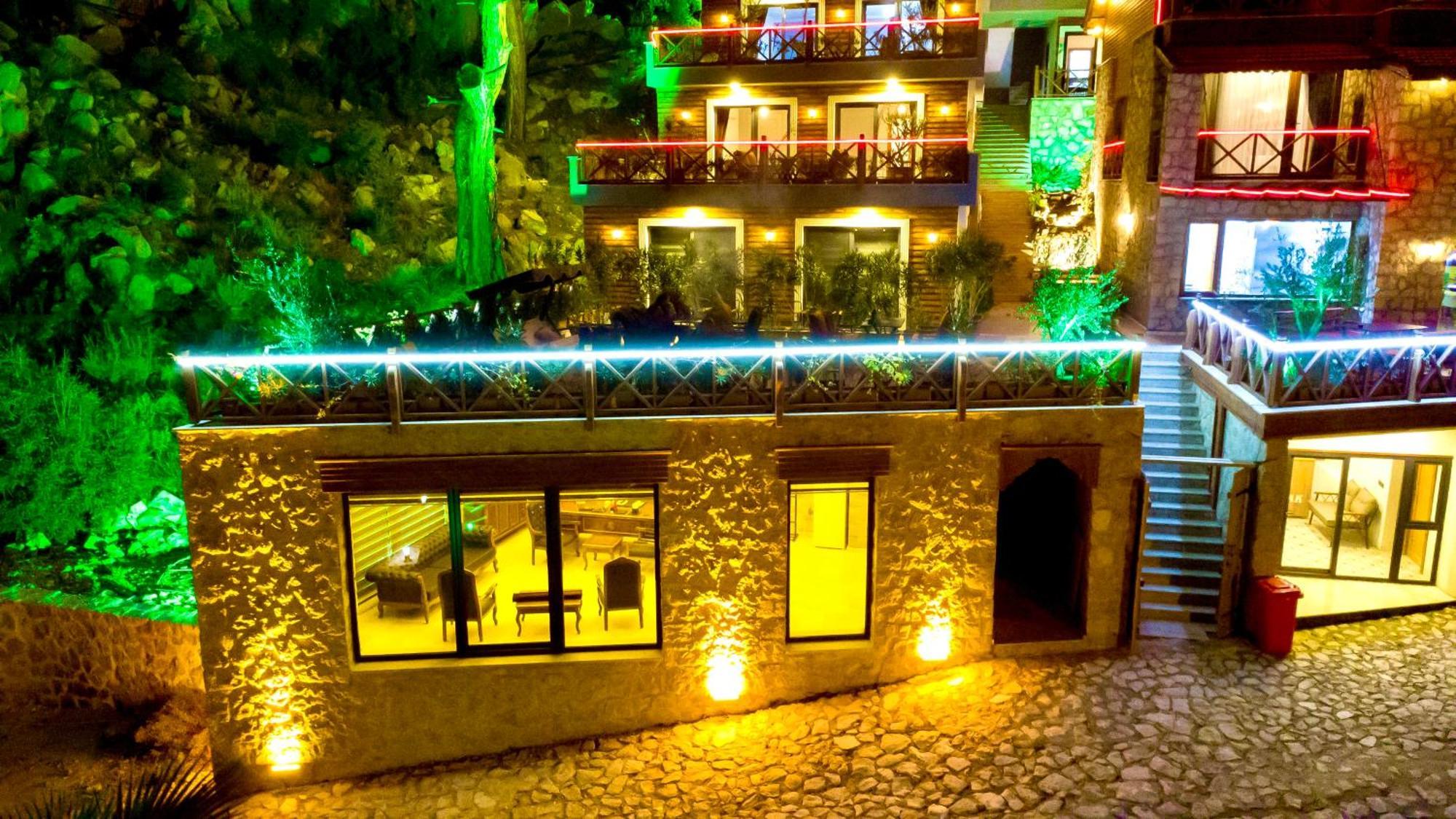 Villa Tas Konak Hacisekililer 외부 사진