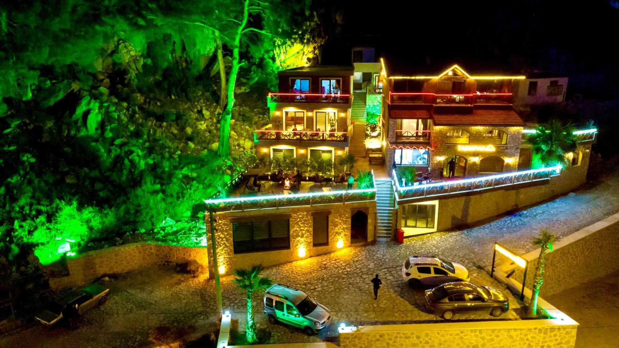 Villa Tas Konak Hacisekililer 외부 사진