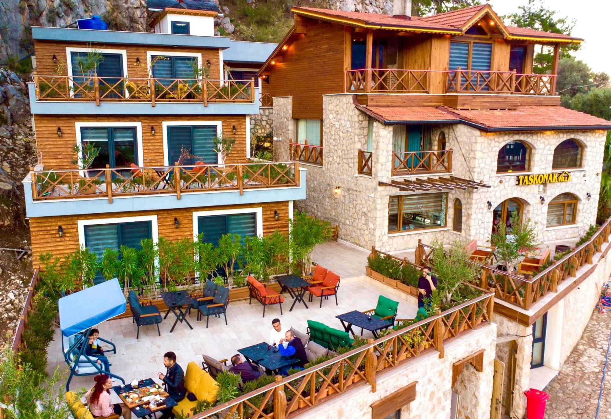 Villa Tas Konak Hacisekililer 외부 사진