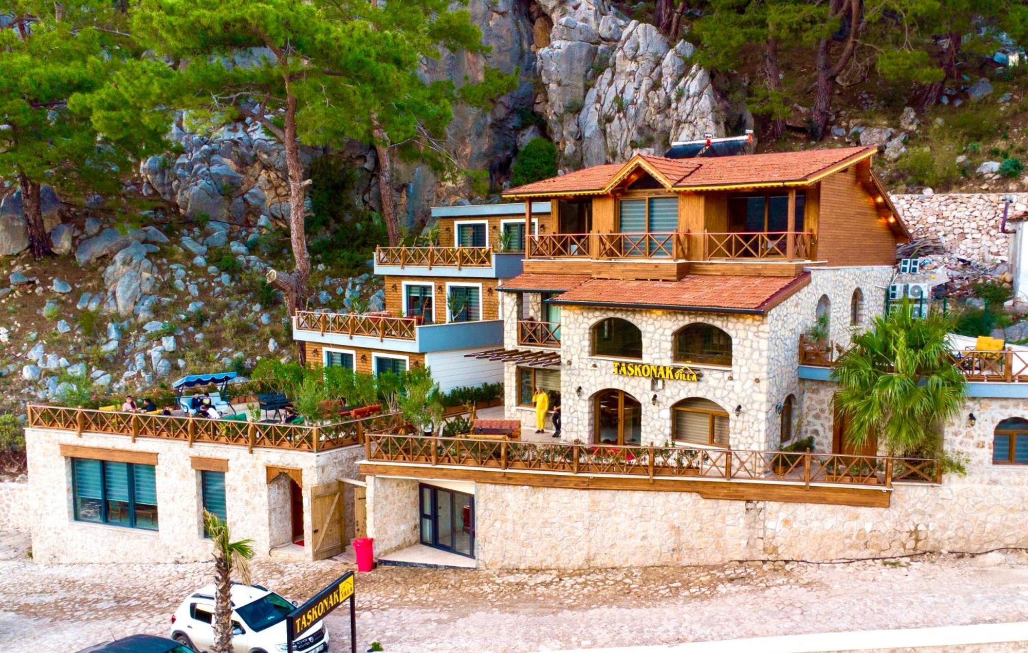 Villa Tas Konak Hacisekililer 외부 사진