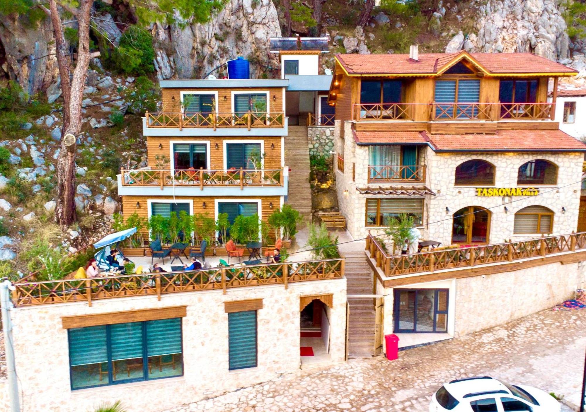 Villa Tas Konak Hacisekililer 외부 사진