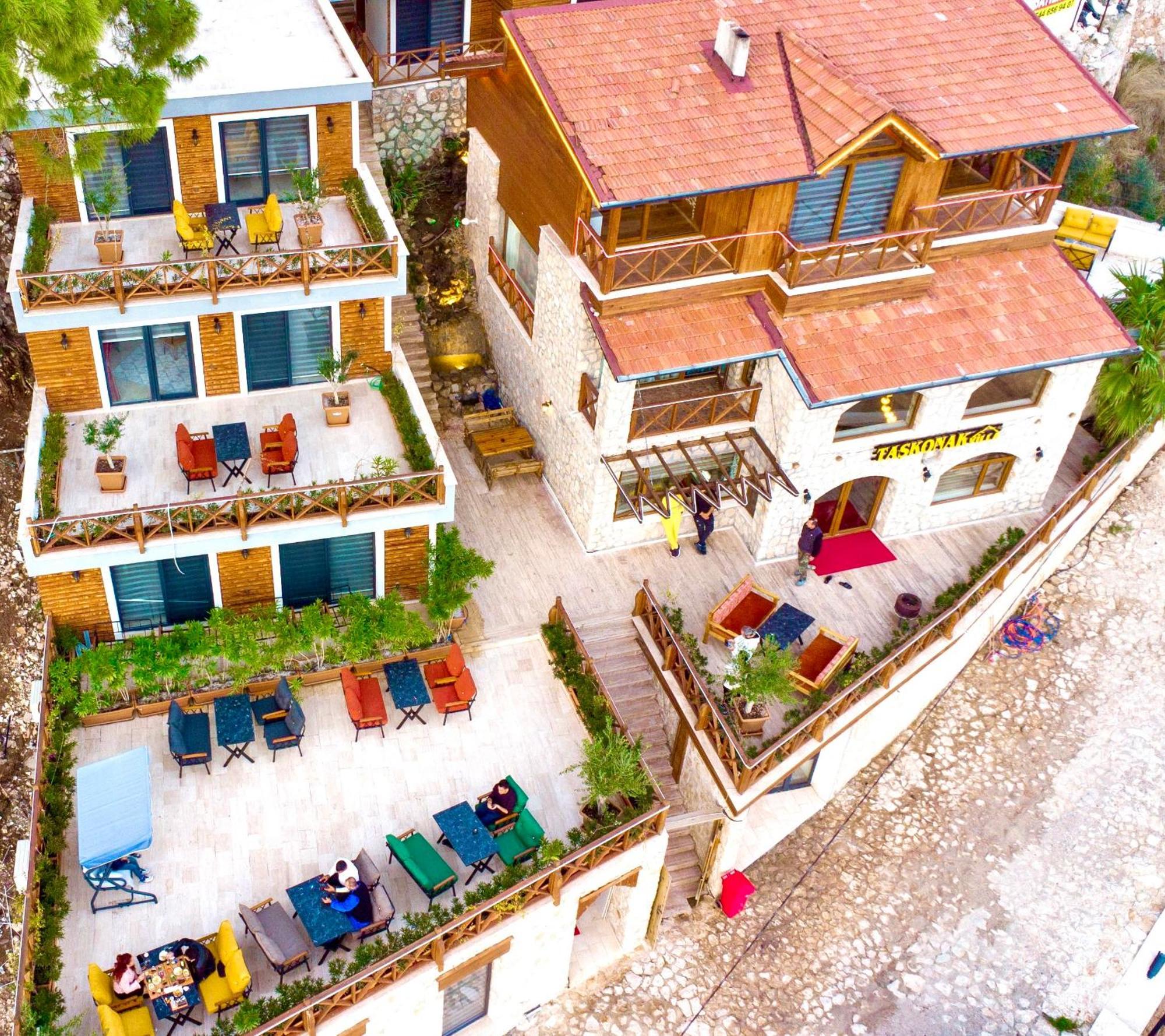 Villa Tas Konak Hacisekililer 외부 사진